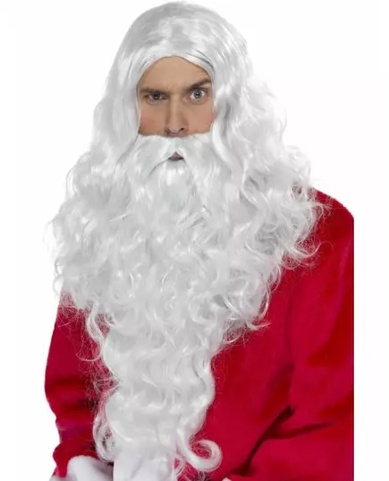 Paruka a vousy Santa Clause pro dospělé