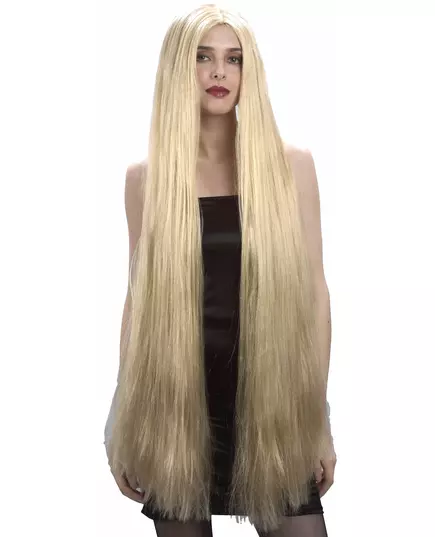 Dlouhá blond paruka pro ženy