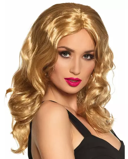 Dlouhá blond paruka