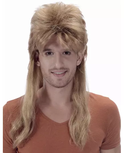 Blond mullet paruka pro muže