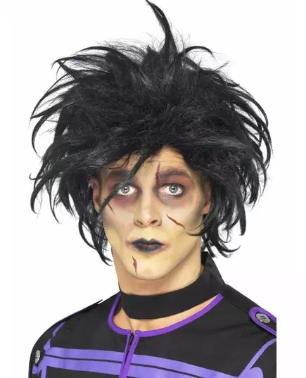 Paruka černého psychopatického muže
