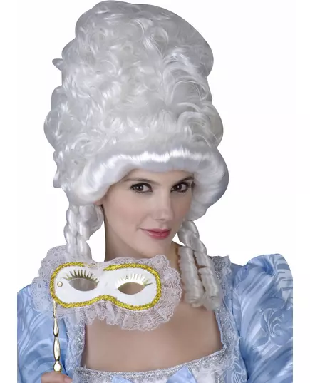 Barokní princeznovská paruka pro ženy