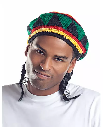 Reggae star paruka pro muže