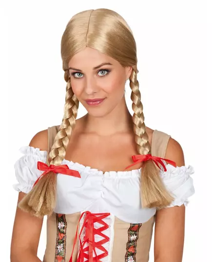 Blond copánková paruka pro ženy