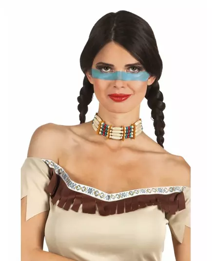 Indiánský choker pro ženy