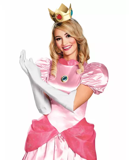 Sada doplňků Princezna Peach pro dospělé