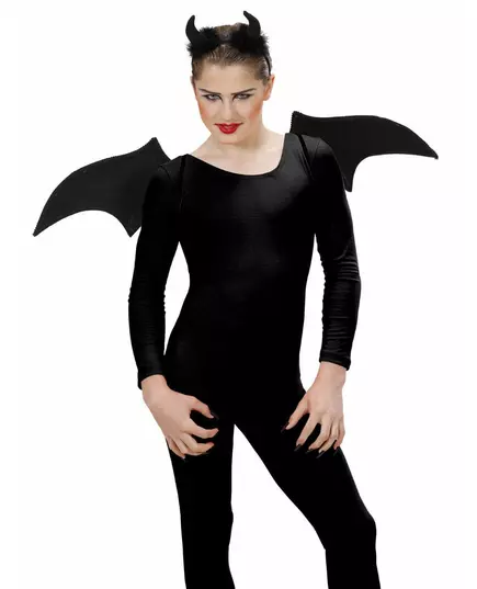 Sada černého démona Halloween