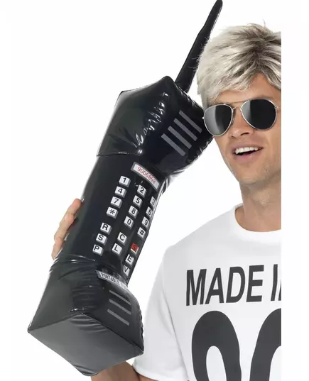 Nafukovací mobilní telefon