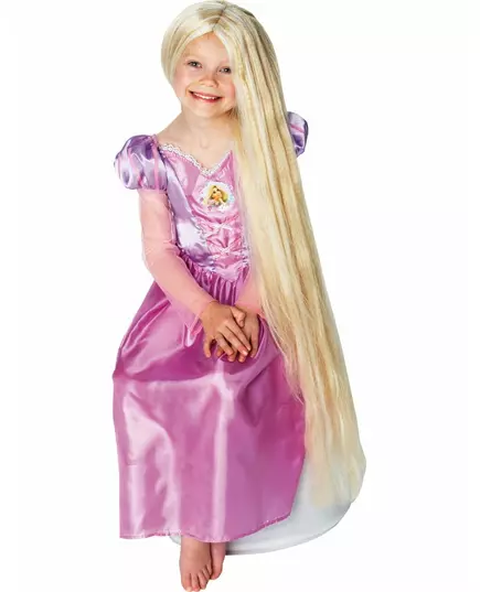 Svítící paruka Locika (Rapunzel) pro dívky