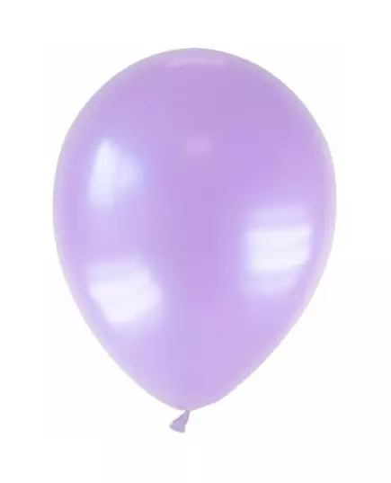 12 metalických balónků barvy parma 28 cm