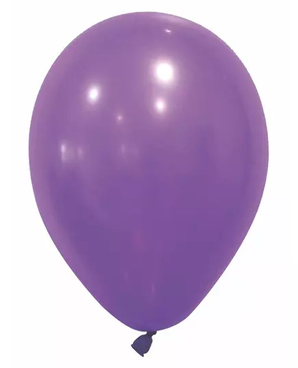 12 fialových balónků 28 cm