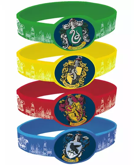 4 elastické náramky Harry Potter
