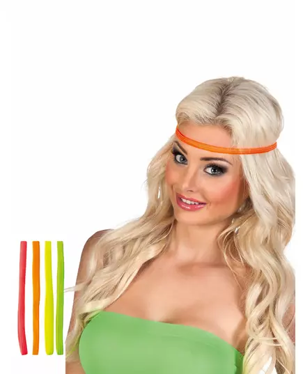 Fluorescenční čelenky pro dospělé