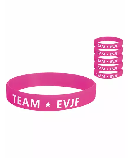 6 náramků Team EVJF