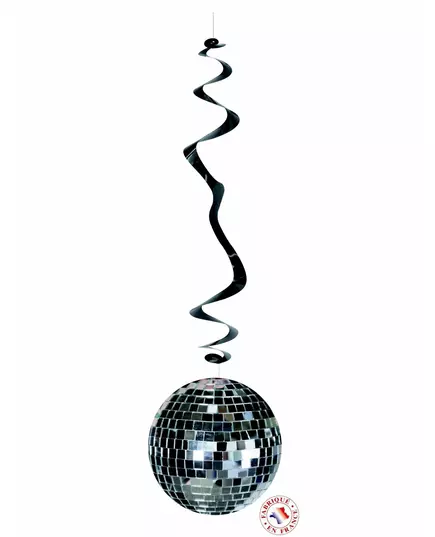 6 disco spirálových závěsů