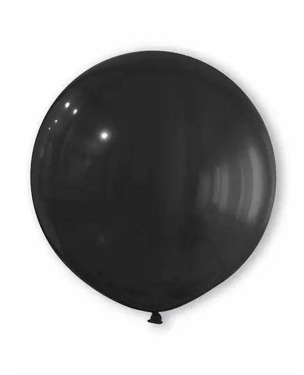 Černý balón 80 cm