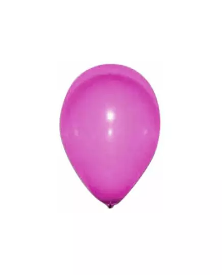12 fuchsiových balónků 28 cm