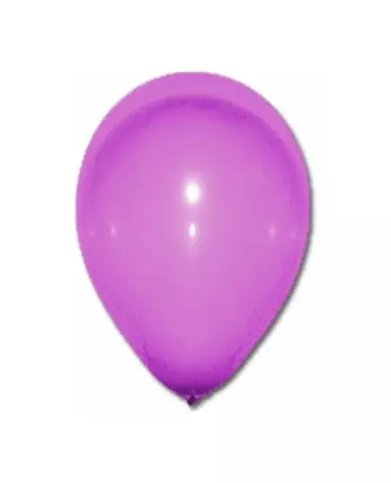 100 fuchsiových balónků 27 cm
