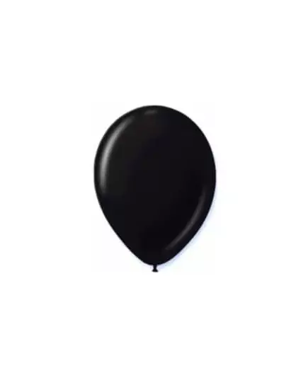 12 černých balónků 28 cm