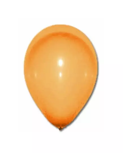 100 oranžových balónků 27 cm