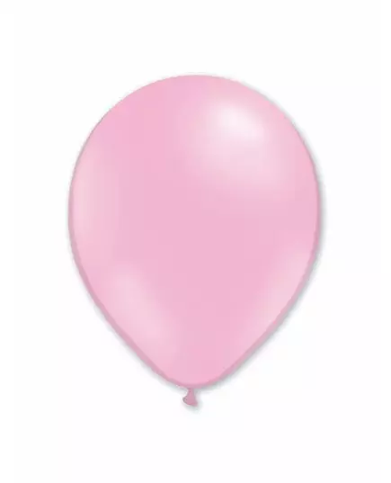 100 růžových balónků 27 cm