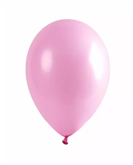 12 růžových balónků 28 cm
