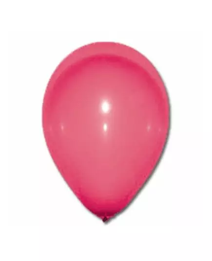 100 červených balónků 27 cm