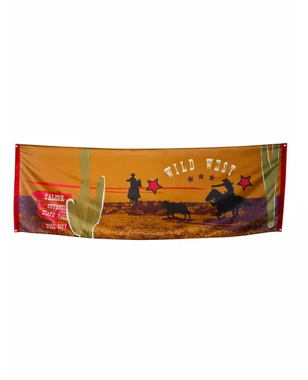 Westernový banner