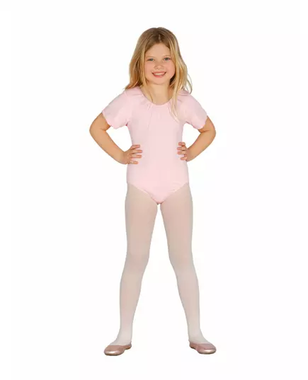 Světle růžové body s krátkým rukávem pro děti, Velikost: 3-4 let(95-105 cm)