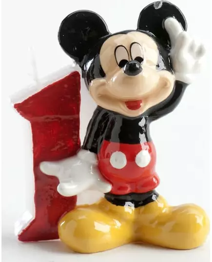 Svíčka Mickey číslo 1