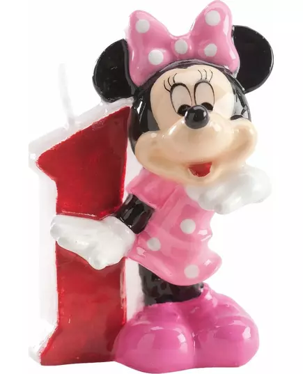 Svíčka Minnie číslo 1