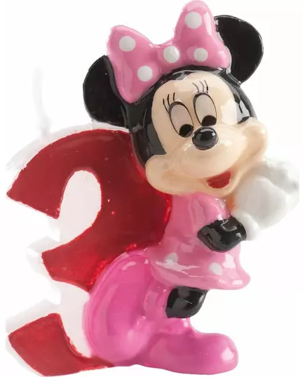 Svíčka Minnie číslo 3