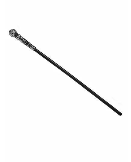 Stříbrná žezlová hůl 80 cm