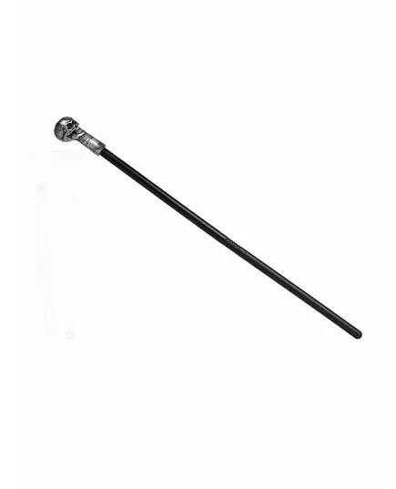 Žezlová hůl lebka 75 cm