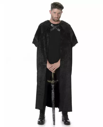Kožešinový plášť pro muže