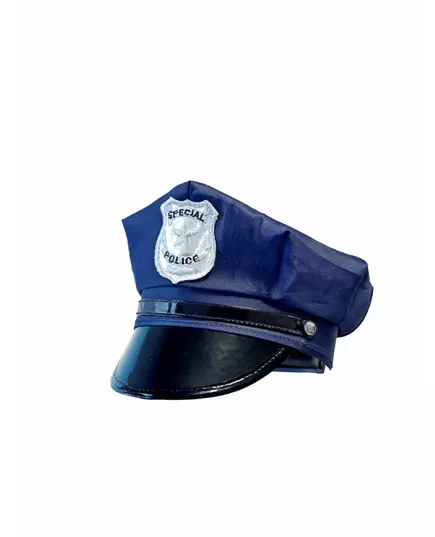 Nastavitelná policejní čepice pro děti