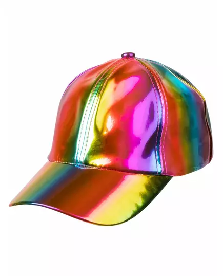 Iridescentní vícebarevná čepice pro dospělé