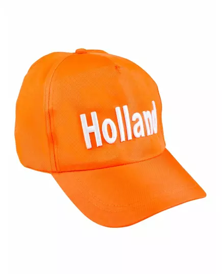 Oranžová fanouškovská čepice Nizozemsko pro dospělé