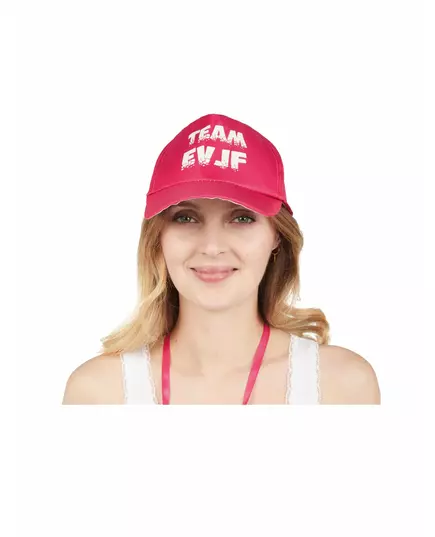Růžová kšiltovka Team EVJF