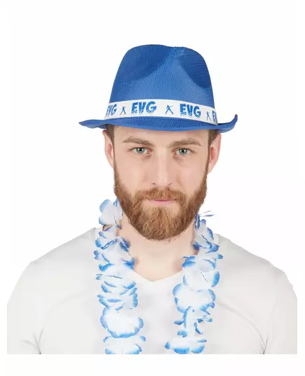 Modrý „stag“ klobouk pro dospělé