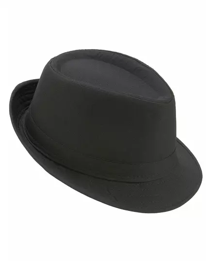 Luxusní černý borsalino klobouk pro dospělé