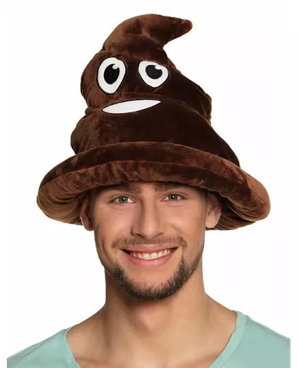 Klobouk hovínko pro dospělé