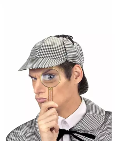 Klobouk anglického detektiva pro dospělé