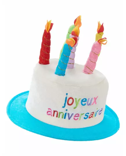 Klobouk Happy Birthday pro dospělé