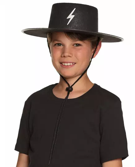 Klobouk maskovaného mstitela pro děti