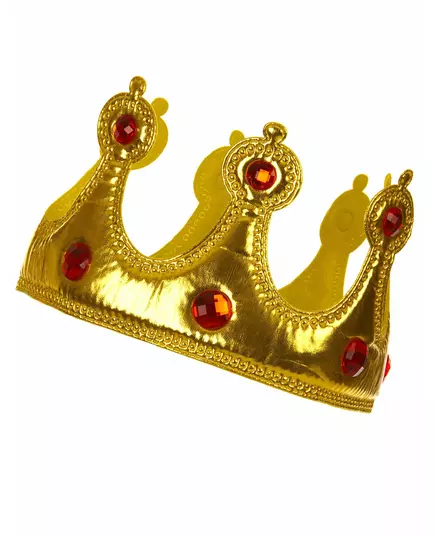 Pružná zlatá koruna pro dospělé