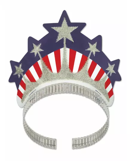 Flitrovaná koruna Miss Liberty