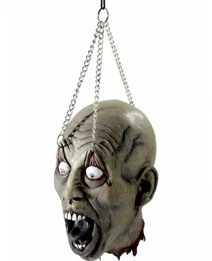 Závěsná halloweenská dekorace hlavy