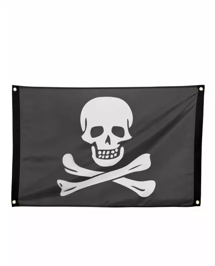 Pirátská vlajka s oky