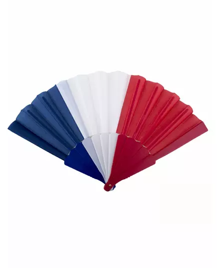 Vějíř fanouška Francie 23 cm